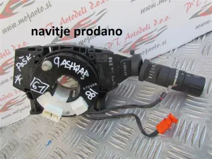 NISSAN QASHQAI L.08, PODVOLANSKA STIKALA