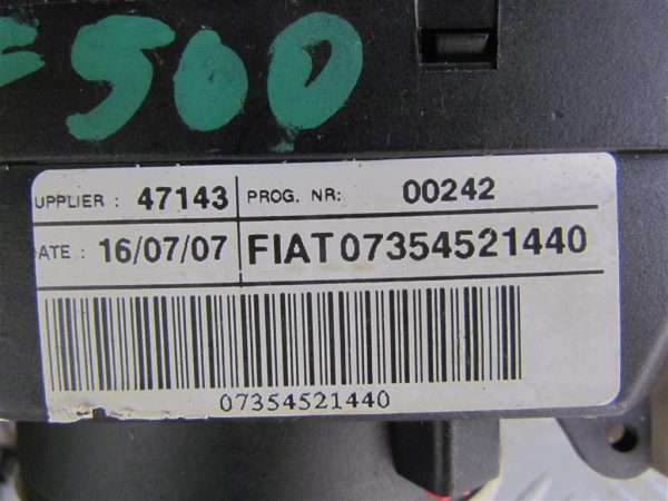 FIAT 500 L.08, PODVOLANSKA STIKALA - Image 2