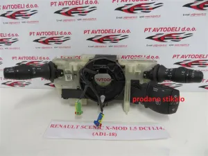 RENAULT SCENIC X-MOD 1.5 DCI L.14, PODVOLANSKA STIKALA
