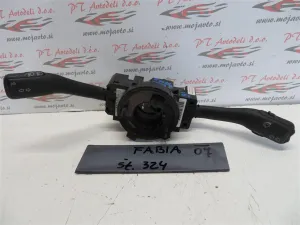 ŠKODA FABIA L.07, PODVOLANSKA STIKALA