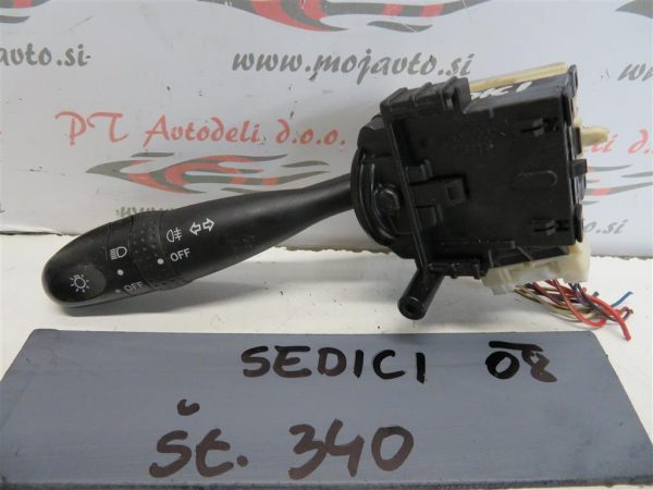 FIAT SEDICI L.07, PODVOLANSKA STIKALA
