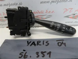 TOYOTA YARIS L.04, PODVOLANSKA STIKALA