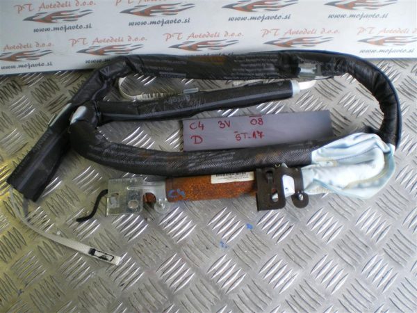 CITROEN C4 L.08 (3V), STREŠNI AIRBAG, DESNI