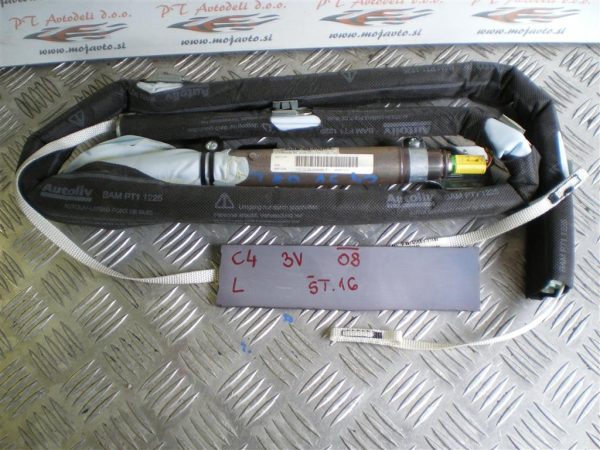 CITROEN C4 L.08 (3V), STREŠNI AIRBAG, LEVI