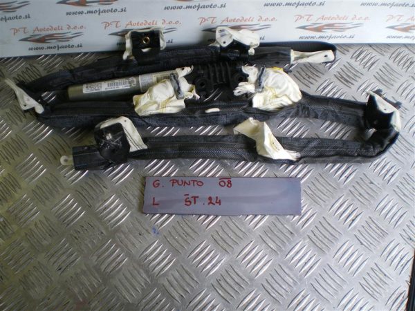FIAT G.PUNTO L.08, STREŠNI AIRBAG, LEVI