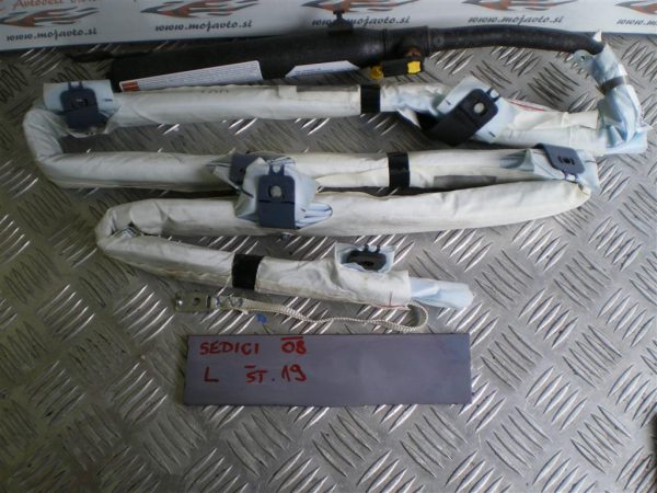 FIAT SEDICI F16 L.08, STREŠNI AIRBAG, LEVI
