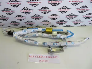 KIA CEED 1.4 BEN. L.07, STREŠNI AIRBAG, LEVI