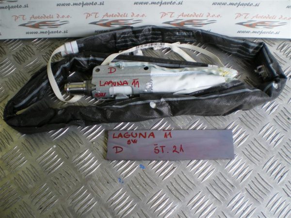 RENAULT LAGUNA L.11, STREŠNI AIRBAG, DESNI