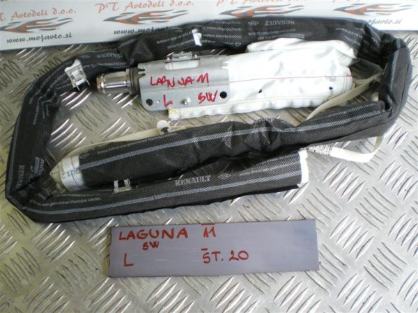 RENAULT LAGUNA L.11, STREŠNI AIRBAG, LEVI