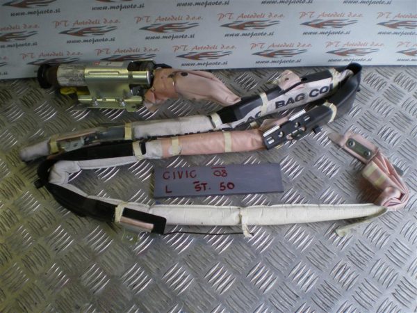HONDA CIVIC L.08, STREŠNI AIRBAG, LEVI