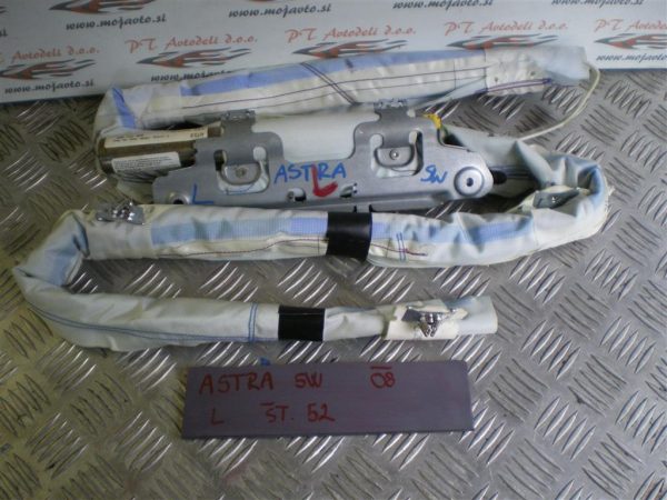 OPEL ASTRA SW L.08, STREŠNI AIRBAG, LEVI