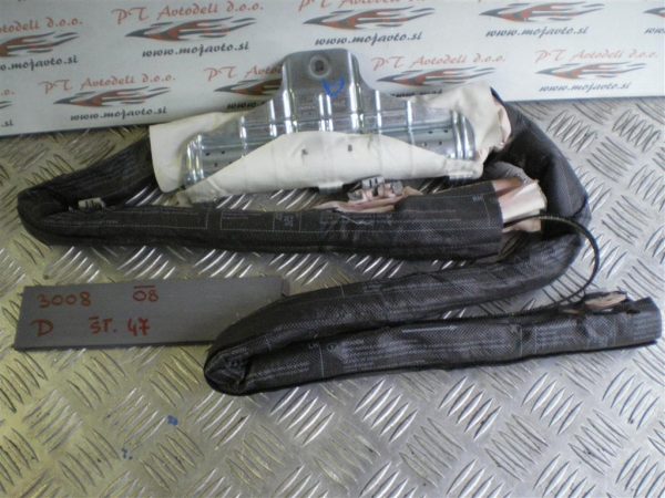 PEUGEOT 3008 L.08, STREŠNI AIRBAG, DESNI