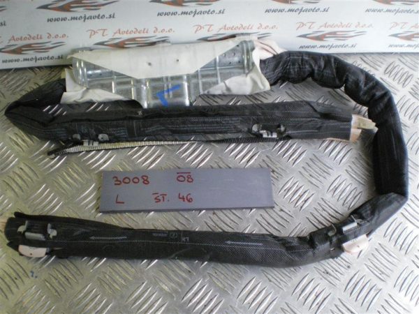 PEUGEOT 3008 L.08, STREŠNI AIRBAG, LEVI