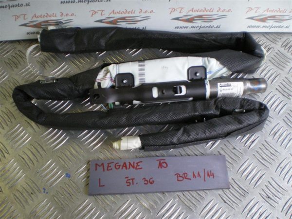 RENAULT MEGANE L.10, STREŠNI AIRBAG, LEVI
