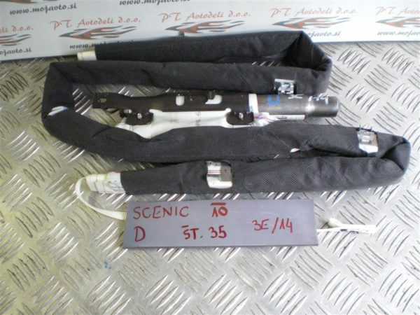 RENAULT SCENIC L.10, STREŠNI AIRBAG, DESNI