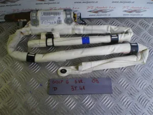 VW GOLF 6 (5V) L.09, STREŠNI AIRBAG, DESNI