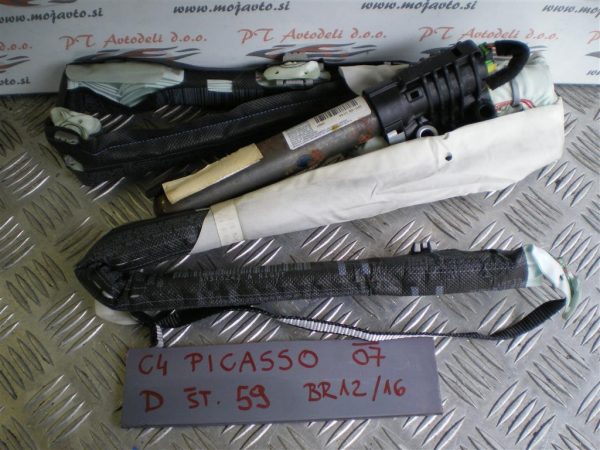 CITROEN C4 PICASSO L.07, STREŠNI AIRBAG, DESNI