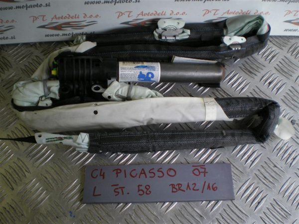 CITROEN C4 PICASSO L.07, STREŠNI AIRBAG, LEVI