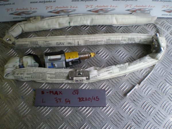 FORD S-MAX L.07, STREŠNI AIRBAG, LEVI