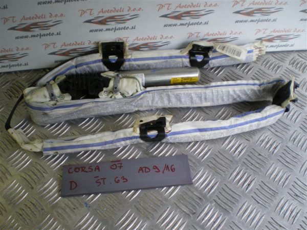 OPEL CORSA L.07, STREŠNI AIRBAG, DESNI