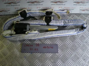 OPEL CORSA L.07, STREŠNI AIRBAG, LEVI