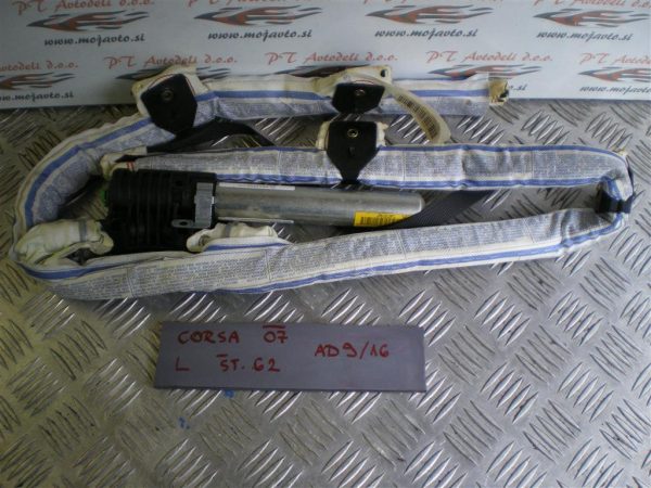 OPEL CORSA L.07, STREŠNI AIRBAG, LEVI