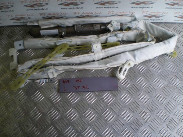 PEUGEOT 807 L.07, STREŠNI AIRBAG, LEVI