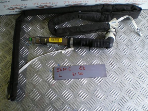 RENAULT SCENIC L.05, STREŠNI AIRBAG, LEVI