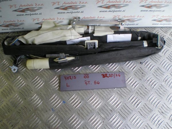 TOYOTA YARIS L.07, STREŠNI AIRBAG, LEVI