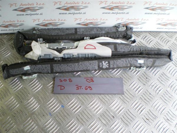 VOLVO C30 L.08, STREŠNI AIRBAG, DESNI