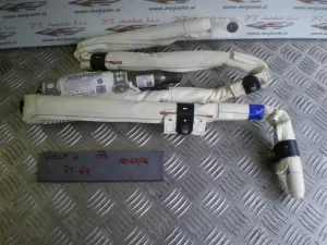 VW GOLF 6 L.09, STREŠNI AIRBAG, LEVI