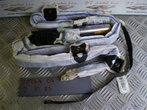 OPEL CORSA L.07, STREŠNI AIR BAG, DESNI