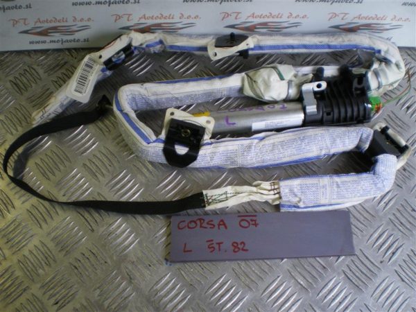 OPEL CORSA L.07, STREŠNI AIR BAG, LEVI