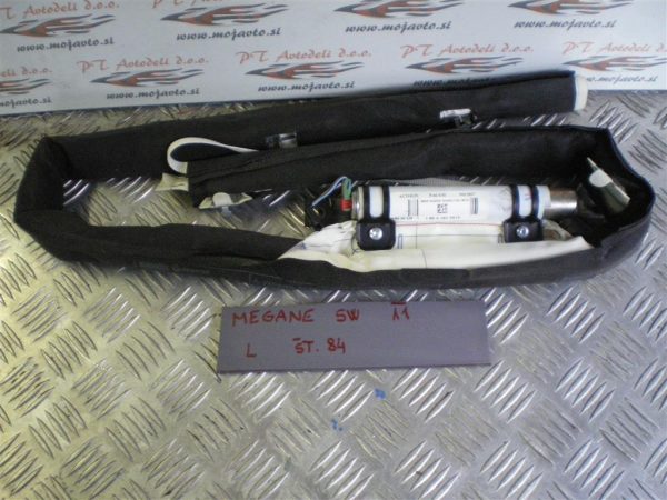 RENAULT MEGANE SW L.11, STREŠNI AIR BAG, LEVI