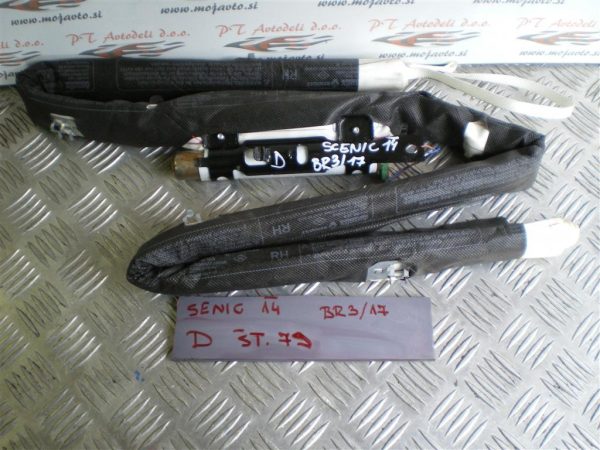 RENAULT SCENIC L.14, STREŠNI AIR BAG, DESNI