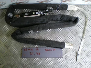 RENAULT SCENIC L.14, STREŠNI AIR BAG, LEVI