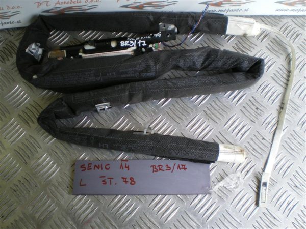 RENAULT SCENIC L.14, STREŠNI AIR BAG, LEVI