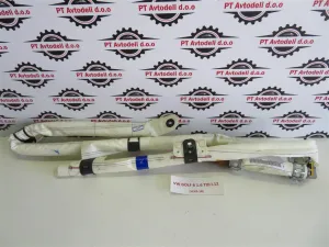 VW GOLF 6 1.6 TDI, L.12, STREŠNI AIRBAG, LEVI