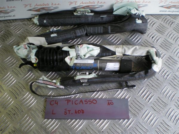 CITROEN C4 PICASSO L.10, STREŠNI AIR BAG, LEVI