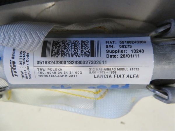FIAT 500 L.11, STREŠNI AIRBAG, LEVI - Image 2
