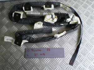 FIAT G.PUNTO L.08, STREŠNI AIR BAG, LEVI