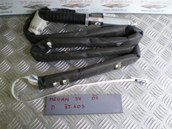 RENAULT MEGANE (3V) L.05, STREŠNI AIR BAG, DESNI