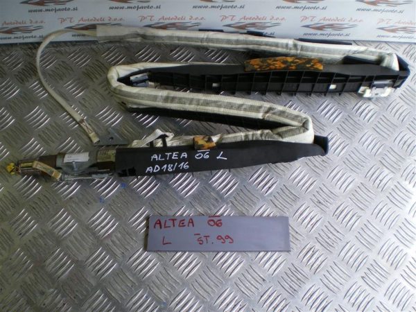SEAT ALTEA L.06, STREŠNI AIR BAG, LEVI