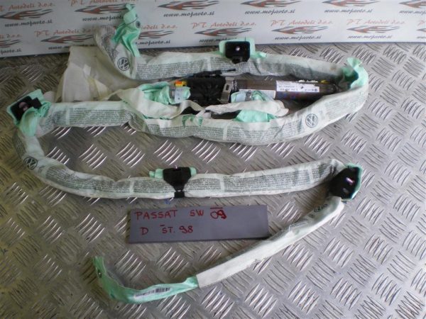 VW PASSAT L.09, STREŠNI AIR BAG, DESNI