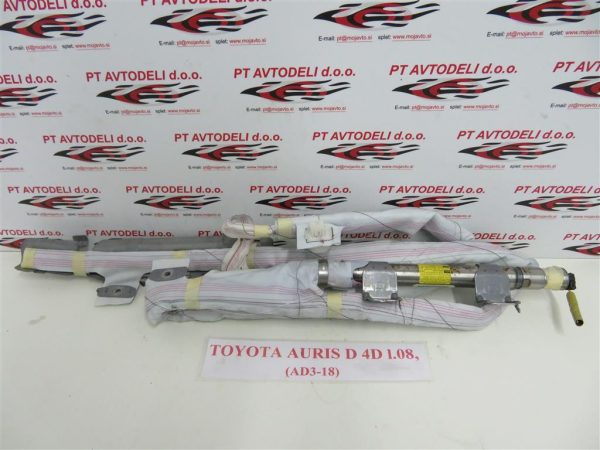 TOYOTA AURIS L.08, STREŠNI AIRBAG, DESNI