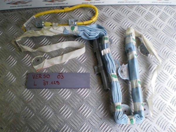 TOYOTA VERSO L.03, STREŠNI AIR BAG, LEVI