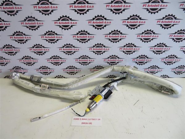 FORD S-MAX 2.0 TDCI L.14, STREŠNI AIRBAG, LEVI