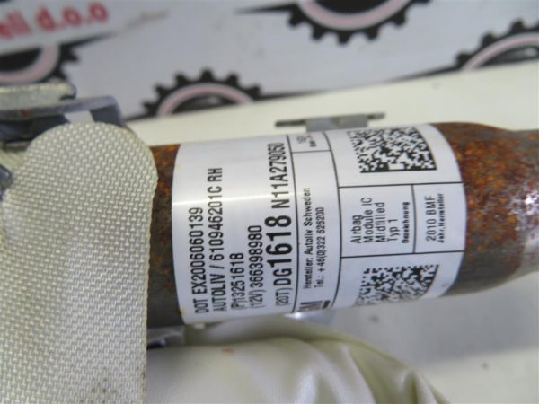 OPEL ASTRA SW L.11, STREŠNI AIRBAG, DESNI - Image 2
