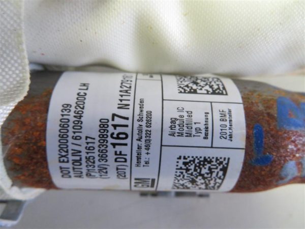 OPEL ASTRA SW L.11, STREŠNI AIRBAG, LEVI - Image 2