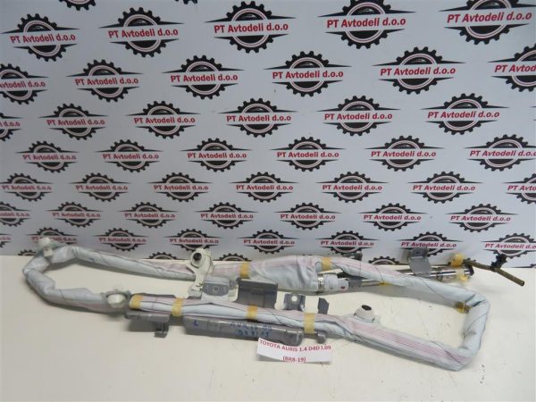 TOYOTA AURIS L.09, STREŠNI AIRBAG, LEVI